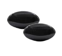 Sequential Repeater Lights Dynamic LED Turn Signal Side Marker Light For Mini For Cooper R50 R53 2002-2006 For R52 2004-2008 LED Side Repeater Lamp Dynamic Turn Indicator Lights(Smoke Dynamic)