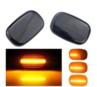 Sequential Repeater Lights For Toyota For Corolla Celica Caldina For Camry Hilux Fielder Avensis For Prius Runx Led Dynamic Side Marker Turn Signal Lights 1989-2016 Dynamic Turn Indicator Lights(Dynam