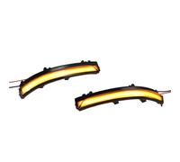 Sequential Repeater Lights LED Dynamic Side Mirror Turn Signal Indicator Blinker For VW GOL Saveiro Voyage FOX UP For Passat B7 2010-2021 5Z0-949-102 Dynamic Turn Indicator Lights