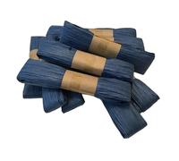 SEQUENTIAL Royal Blue Raffia Paper Ribbon 10m Bundle, for Arts and Crafts, Gifts, Favours, Flowers, Scrapbooks, DIY, Gift Box Packing
