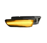 Sequential Switchback LED Side Marker Signal Lights For Infiniti 2003 2004 2005 2006 2007 G35 Coupe Mirror Indicator Lamp(B)