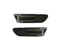 Sequential Switchback LED Side Marker Signal Lights For Infiniti 2003 2004 2005 2006 2007 G35 Coupe Mirror Indicator Lamp(C)