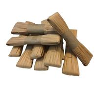 SEQUENTIAL Tan Raffia Paper Ribbon 10m Bundle, for Arts and Crafts, Gifts, Favours, Flowers, Scrapbooks, DIY, Gift Box Packing