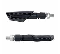 Sequential turn signal for motorcycle taac fr03 9 smoky-black LEDs with position