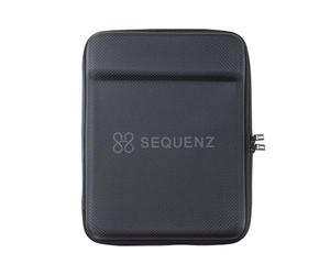 Sequenz - CC-KSP - Semi-Hard Carry Case for Korg KAOSS Replay or KAOSS Pad KP3 or Similar - Black