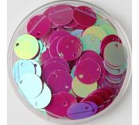 Sequin 10/15/20/25/30mm PVC Flat Round Loose Sequins Paillettes Sewing Wedding Craft Accessories 10g
