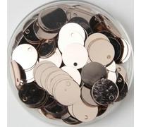 Sequin 10/15/20/25/30mm PVC Flat Round Loose Sequins Paillettes Sewing Wedding Craft Accessories 10g