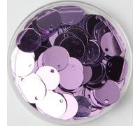 Sequin 10/15/20/25/30mm PVC Flat Round Loose Sequins Paillettes Sewing Wedding Craft Accessories 10g