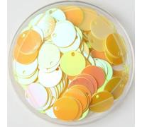 Sequin 10/15/20/25/30mm PVC Flat Round Loose Sequins Paillettes Sewing Wedding Craft Accessories 10g