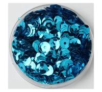 Sequin 10g Multi Size 4mm 5mm 6mm Sequin PVC Round Cup Sequins Paillettes Sewing Wedding(Color 21,4mm 10g 1500pcs)
