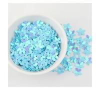 Sequin 10mm Cup Five Finger Flower Sequin Paillette Loose Sequins Pailettes DIY(Color 25)