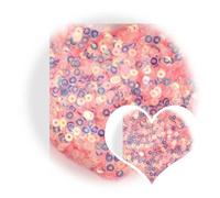 Sequin 2-4mm PVC Circular Perforated Bright Piece DIY Handmade Clothing with Bead Crystal(21,3.0mm 3000pcs)