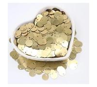 Sequin 20g Sequin 10/15/20/25/30mm PVC Flat Round Loose Sequins Paillettes Sewing Wedding Craft Accessories(Color 10,15mm50gram600pcs)