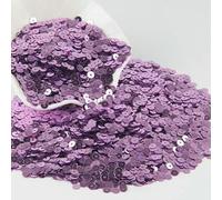 Sequin 3mm 4mm 5mm 6mm Flat Sequin Round Loose Sequins for Crafts Paillette Sewing Garment Bags Shoes DIY Accessories 10g-Light purple-3mm 10g 3000Pcs