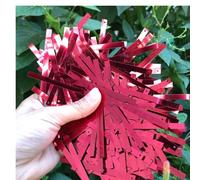 Sequin 5 * 75mm Rectangle Stripe Sequins for Decorative Clothing Coat Bags Garment DIY Rectangle Sequins(Color 9,50g)