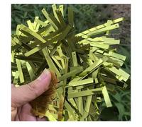 Sequin 5 * 75mm Rectangle Stripe Sequins for Decorative Clothing Coat Bags Garment DIY Rectangle Sequins(Color 20,50g)