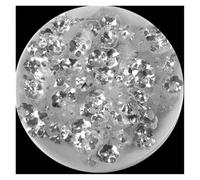 Sequin 6mm/8mm/10mm Plum Flower Shapes Sequins Paillettes Sewing Craft, White Series Embellishment Findings(Color 4,6mm 720pcs 10g)