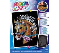 Sequin Art 1517 Horse Craft Project From The Blue Range 28 x 37 Centimetres