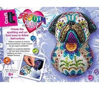 Sequin Art 3D - Polystyrene shapes to decorate with colourful sequins - Multibuy