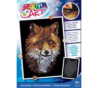 Sequin Art - Red Fox