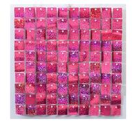 Sequin Backdrop 6/12/24 Pieces Shimmer Wall Backdrops Square Sequin Panels Decor For Decorations Birthday Wedding Bachelorette Party(Color 14,6 Pieces)
