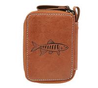 Sequin Bait Storage Folder, Bait Storage Bag, Waterproof Bait Storage Bag, Portable Felt Fly Dryer, Multifunctional Tackle Bag for Men and Women, large, see description, See description