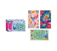 Sequin Bird craft set