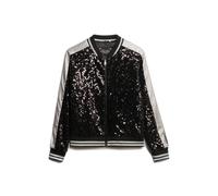 Superdry Sequin Suikajan Jacket Black XL Woman