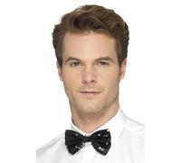 Sequin Bow Tie