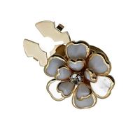 - Sequin Button Cover Cuff Links Antique Bronze Style Decorative Accessories Luxury Workmanship Easy Arrangement Formal Work Costume Party Wedding Blouse Handmade