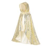 Sequin cape Amelia SOUZA gold