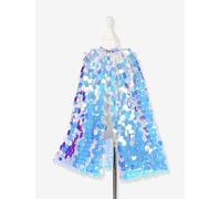 Sequin cape Loreleï SOUZA blue