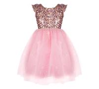 Sequin dress Pink 3/4 years