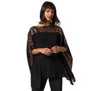 Sequin Embellished Chiffon Overlay Top Roman Bronze 10