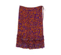 Sequin-embellished Ruffled-trim Midi Skirt - female - Dries Van Noten - Midi Skirts - Multicolor - XS - Skirts XS