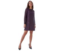 Sequin Embellished Tunic Dress Roman Purple 10