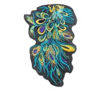Sequin Embroidery Patches,Embroidered Floral Patches,Mesh Floral Fabric Sticker,Sequined Iron on Patches for Evening Dresses