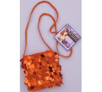 Sequin Flapper Costume Hand Bag Red