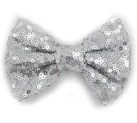Sequin Glitter Sparkle Hair Bow Clip Accessories, Girl Hair Clips and Barrettes, Styling Accessories 4 Inches