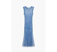 Sequin Knit Sarong Woman Desigual Bleu TU