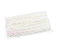Sequin Lace Trim 2/5/10Meters 15mm Sequin Lace Ribbon Beaded Braided Band Stage Clothes Decorative Laces Trim Tape DIY Sewing Accessories(Color 13,15mm-5Meters)