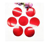 Sequin Large Sequins 40mm 50mm Big Sequin Pailetters Sequence Material(Color 4,40mm 30g)
