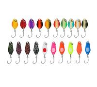 Sequin Lure Metal Swinging Fish Lures - Metal Swinging Sequins Lure | Left and Right Swing Fishing Tackle for Horse Mouth Stripe