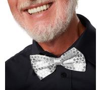 Sequin Men's Bowties Suit Bow Tie Necktie Wedding Groom Decor Party Sparkle new