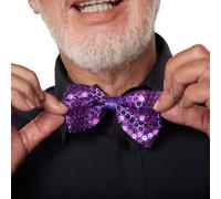 Sequin Men's Bowties Suit Bow Tie Necktie Wedding Groom Decor Party Sparkle new