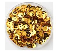 Sequin Multi Size Mix Color 4mm 5mm 6mm Sequin PVC Round Cup Sequins Paillettes Sewing Wedding Crafts(Color 19,5mm 10g 1200pcs)