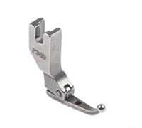 Sequin Presser Foot, Beading Presser Foot, Sewing Machine Foot for Pearls, Secure Bead Placement, Easy Install, Metal Construction for Wedding Dress DIY Projects(Short mouth)