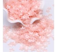 Sequin Sequin 10mm Cup Five Finger Flower Sequins Paillettes Sewing Wedding Craft Women Garments Accessories(Matte Pink)