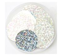 Sequin Sequins 30mm 40mm 50mm Sequins for Craft Large Round Sequins Paillette Lentejuelas With1 Side Hole DIY(Color 2,30mm)