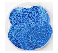 Sequin Sequins 30mm 40mm 50mm Sequins for Craft Large Round Sequins Paillette Lentejuelas With1 Side Hole DIY(Color 14,50mm)